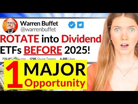 ROTATING into Dividend ETFs to OUTPERFORM in 2024 (Realistic Recession Outlook)