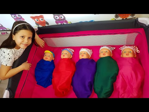 THE MAGICAL NIGHT OF THE MOTHER AND THE SLEEPLESS BABIES | LEARN COLORS WITH CUTE BABIES | SH Kids