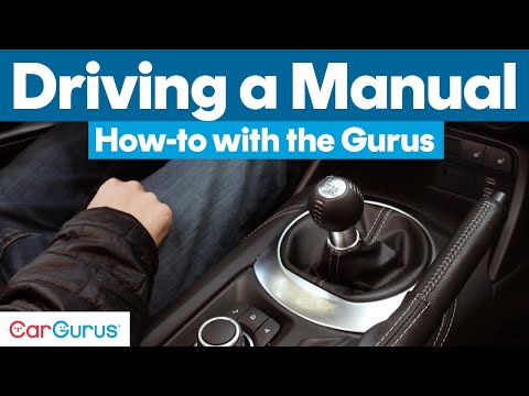 How to Drive a Manual Transmission Car