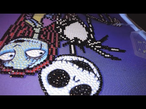 nightmare before christmas diamond painting