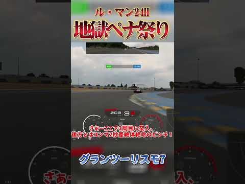 地獄ペナルティー量産祭り　【グランツーリスモ7 / GT7】