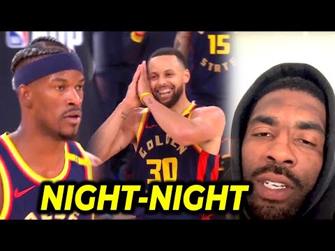 TAKEOVER! Mamaw si Steph Curry, NIGHT-NIGHT sa New York! | Kyrie INJURY update!!!