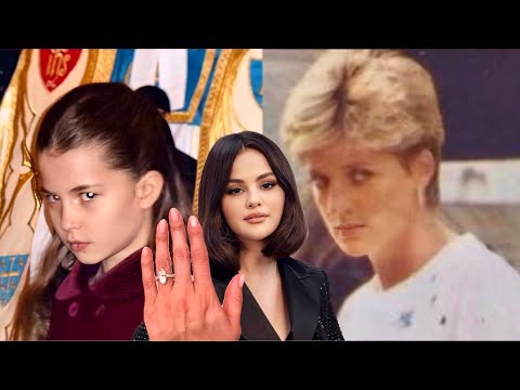 Princeza Šarlot Preslikana Dajana - Selena Gomez Se Verila