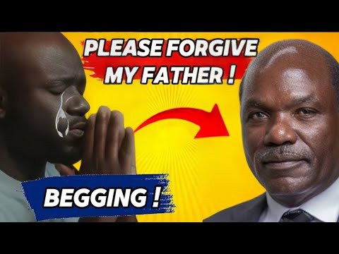 WAFULA CHEBUKATI'S SON EMOTIONALLY BEGS KENYANS TO FORGIVE HIS FATHER AND STOP CELEBRATING!!