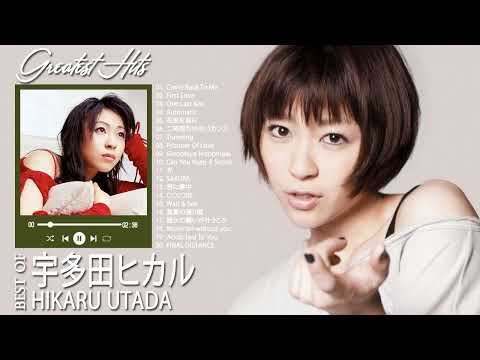 【BGM】宇多田ヒカル 人気・ヒット曲メドレー♫♫ Best Songs Of Hikaru Utada♫♫