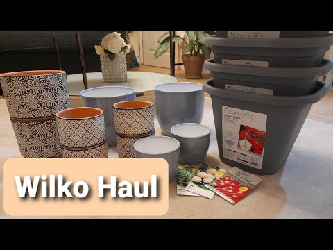 Wilko Garden Haul - Shopping Online - January 2021 - UK Gardening