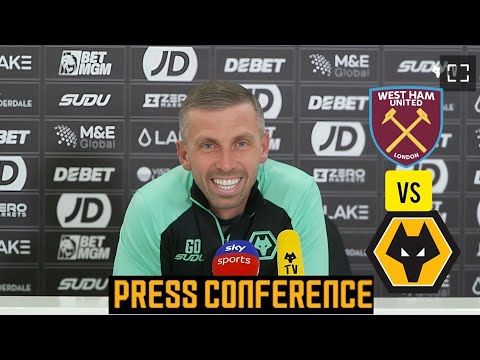 GARY O'NEIL: I'm Not Hurting, I'm Disappointed for the Fans | West Ham vs Wolves PRESS CONFERENCE