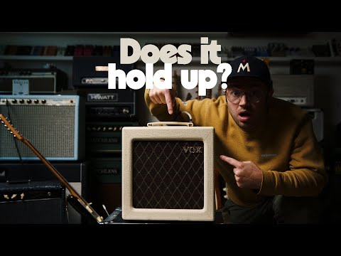 Does the Vox AC4TV hold up? | A sub-$300 tube amp with some charm