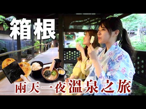 [CC: Eng Sub] Travel with me to HAKONE Japan 🇯🇵 Private Onsen and Ryokan🚄♨️