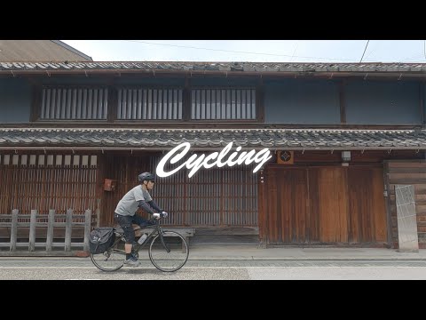 【滋賀 湖北サイクリング】長浜の中心部を北国街道でたどってみた