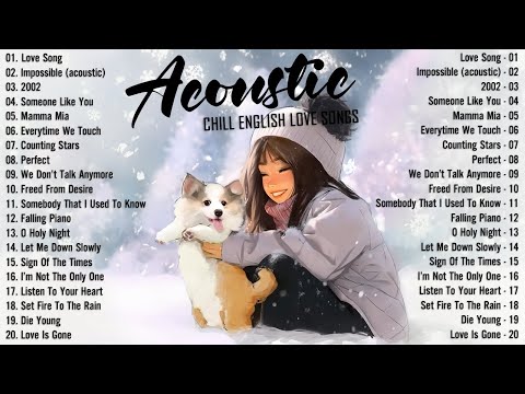 Hot Chill Love Songs 2024 🎈 Relaxing Acoustic Love Songs 2024 Cover 🎈 New Acoustic Music Hits 2024