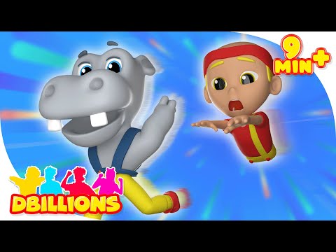 Puzzle Your Hero + MORE D Billions Kids Songs