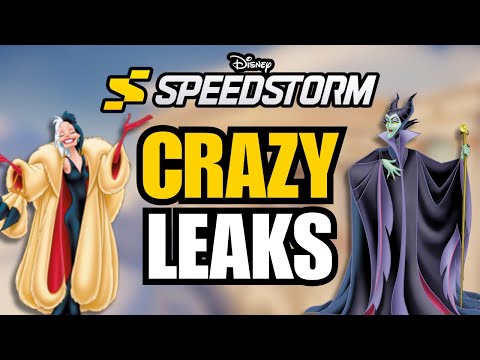 CRUELLA & MALEFICENT Leaked In Disney Speedstorm! | Huge Season 9 News & Leaks