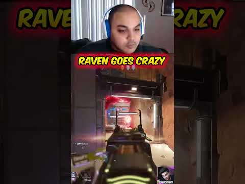 Raven Goes Insane For a Second - Apex Legends