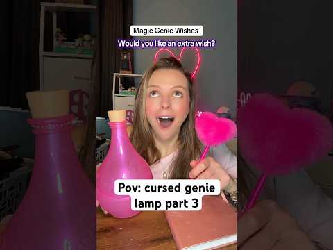 POV: cursed genie lamp (part 3) #pov #povcomedy #funny #series #skit #highschool #acting