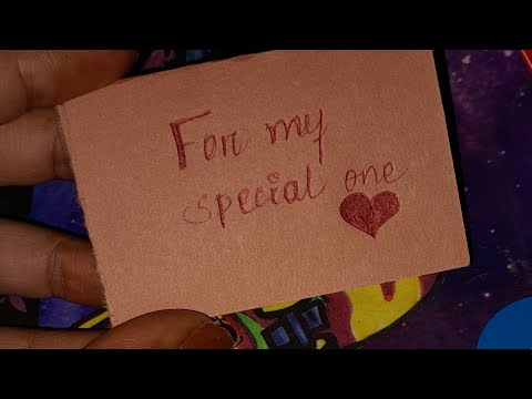 Card for special one 😍|| Unique creativity 👌#viral #trend #diy #love