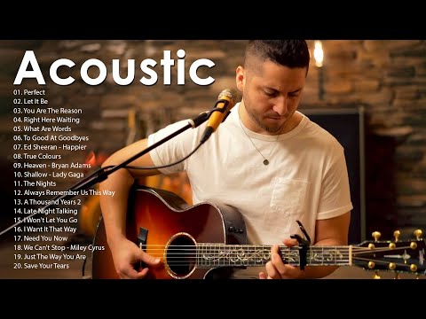 Acoustic 2025/ Relaxing Acoustic Songs Collection/Acoustic Music 2025 New Songs