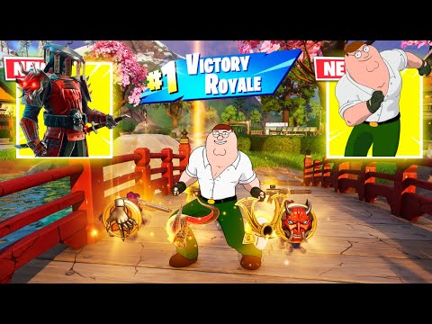 PETER GRIFFIN vs 3 NEW MEDALLIONS & MYTHIC’S CHALLENGE - FortniteXAvatar (Fortnite Chapter 6)