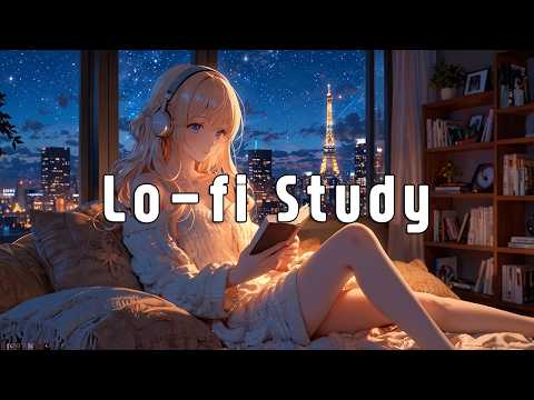 Lo-Fi Study Beats: Chillout, Work, Focus - Lo-fi Playlist 🎵