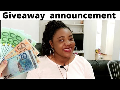 Giveaway Announcement | Ojong falone