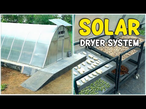 Agriculture Solar Dryer System