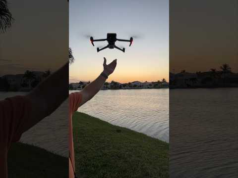 DJI Mavic 3 setup & flight #djidrone  #shorts #djimavic3 #dji #drone #asmr #djiair3