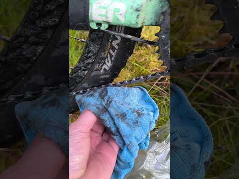 Bikepacking Chain Maintenance