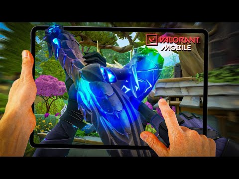 VALORANT MOBILE FULL GAMEPLAY (120 FPS & iPad) 👀🔥