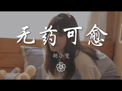 胡小斐 - 無藥可愈『心酸如同驟雨無預警迎面來襲』【動態歌詞Lyrics】