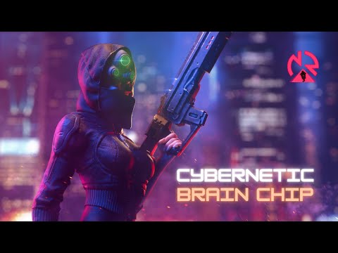 'Cybernetic Brain Chip' - A gritty Cyberpunk mixtape made for fixers [Cyberpunk / Synthwave ]