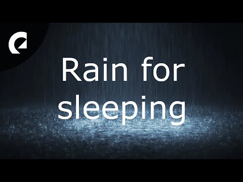 Rain Sounds For Sleeping - Relaxing Rain Downpour for Deep Sleep, Focus and Relax (2 Hours)