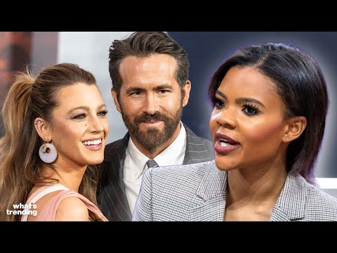 Candace Owens Makes BOMBSHELL Comments About Ryan Reynolds Amid Ongoing LAWSUIT BATTLE