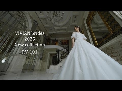 【キャメロットヒルズ】2025コレクション RV-101/ヴィヴィアンブライズ(埼玉結婚式場)