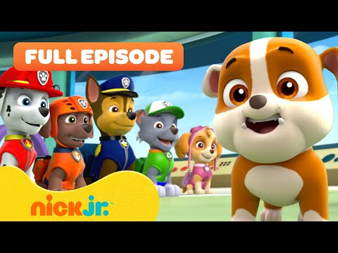 Rubble Joins the PAW Patrol and the Pups Save a Walrus! | FULL EPISODES | Nick Jr.