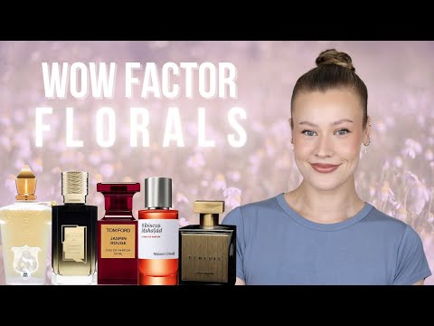 Wow Factor Floral Fragrances