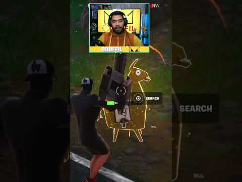 This Is What You Get from the Gold Fortnite Llama!