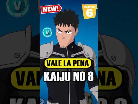 ✅VALE LA PENA  KAIJU NO 8 EN FORTNITE  ( BUENO Y MALO )