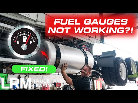 Troubleshooting your Freightliner Cascadia fuel gauge issues!