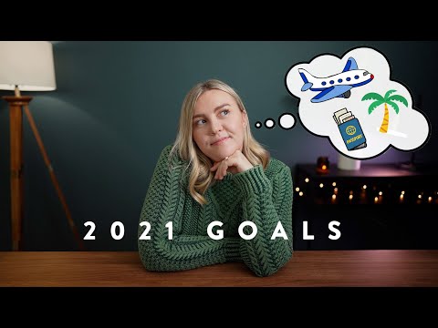 My Goals for 2021