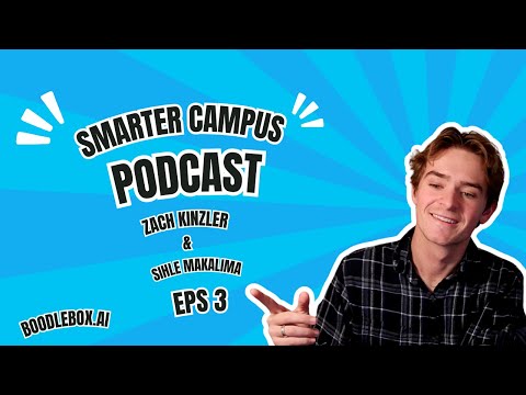 Smarter Campus Podcast Ep #3 (Sihle Makalima)