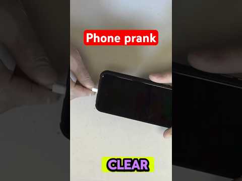 Phone charger prank #funny #prank #iphone e