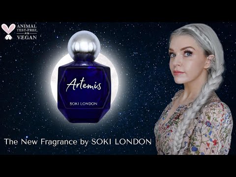 INTRODUCING ARTEMIS, THE THIRD FRAGRANCE FROM SOKI LONDON 🌙