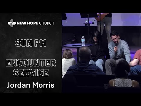 "Encounter Service" - GUEST: Jordan Morris | SUN PM 03-03-24  ::: Full Service