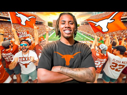 I PULLED UP TO A TEXAS LONGHORNS FOOTBALL GAME!!! (MUST WATCH)