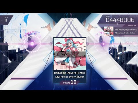 [Arcaea Fanmade] Bad Apple (Adyoro Remix) | FTR 10