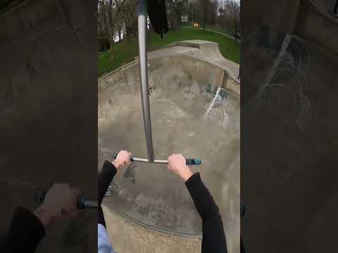 #skatepark #scoot #automobile #scooterclips #fail #scootlife #parkour #scooterfun #scooter #skate