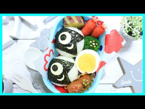 簡単！こいのぼり の お弁当 【 こどもの日 / 端午の節句 】How to make Japanese Bento of the carp streamer