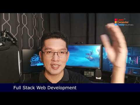 Madali Ba Matutunan ang Full Stack Web Development? - Learn Computer Today - Tagalog