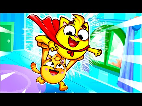 My Mom Is Super Woman ♪ Family Songs | Funny Kids Songs 😻🐨🐰🦁 And Nursery Rhymes by Baby Zoo