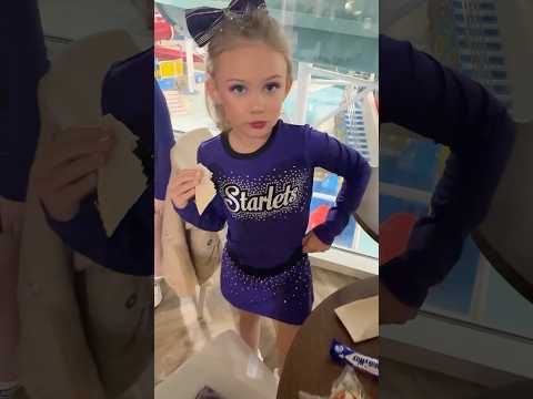 Get ready with me for my first  cheerleading ￼competition ￼#jonathanjoly #shorts #cheerleader